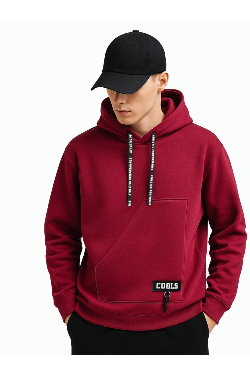 Худи подростковое с начесом — утеплённая толстовка для мальчика