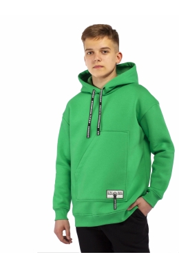 Худи подростковое (зеленый)