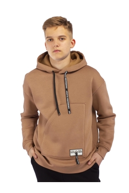 Худи подростковое (какао)