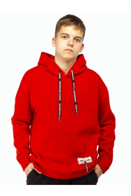 Худи подростковое (красный)