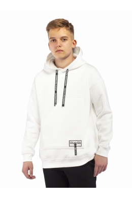 Худи подростковое (молочный)