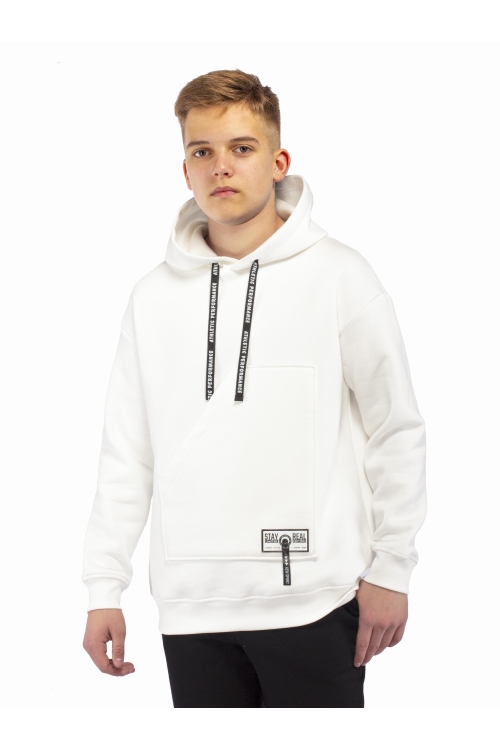 Худи подростковое с начесом — утеплённая толстовка для мальчика