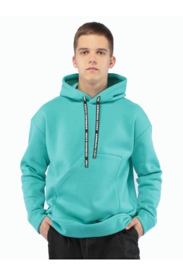 Худи подростковое (мятно-бирюзовый)