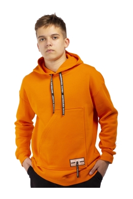 Худи подростковое (оранжевый)