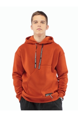 Худи подростковое (терракот)