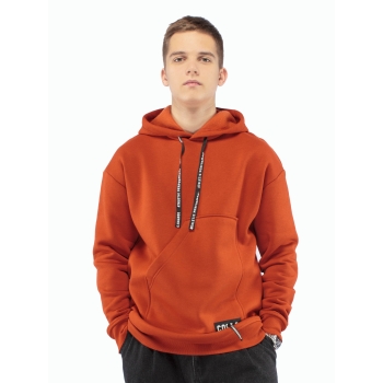 Худи подростковое (терракот)