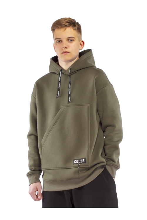 Худи подростковое с начесом — утеплённая толстовка для мальчика