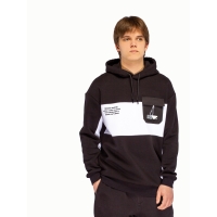 Худи подростковое утепленное (черный) Худи подростковое утепленное (черный)