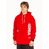 Худи подростковое утепленное (красный) Худи подростковое утепленное (красный)