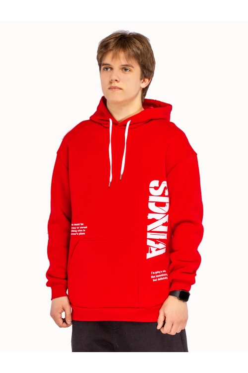 Худи подростковое с начесом — утеплённая толстовка для мальчика