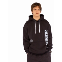 Худи подростковое утепленное (черный) Худи подростковое утепленное (черный)