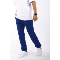 Брюки спортивные подростковые утепленные (индиго) Брюки спортивные подростковые утепленные (индиго)