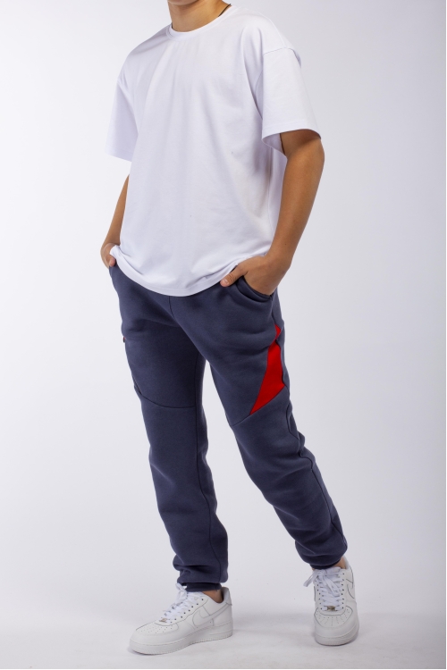 Штаны подростковые с начесом — утеплённая брюки для мальчика Штаны подростковые с начесом — утеплённая брюки для мальчика