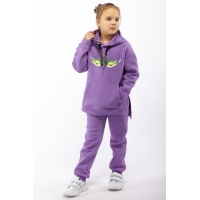 Костюм для девочки утепленный (сирень) Костюм для девочки утепленный (сирень)