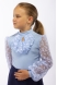 Блузка-джемпер трикотажная для девочки Блузка-джемпер трикотажная для девочки