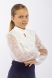 Блузка-джемпер трикотажная для девочки